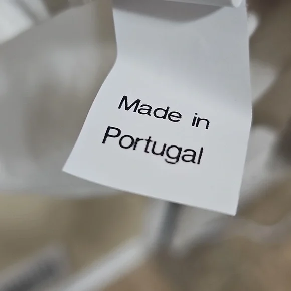 Moschino White and Black Graphic Tee - Picture 6 of 10